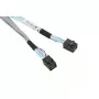 Super Micro Supermicro vidinis SAS kabelis - SAS 12Gbit/s - 4x Mini SAS HD (SFF-8643) (M) į 4x Mini SAS HD (SFF-8643) (M) - 80 cm (CBL-SAST-0531)