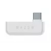 Ausinės Razer Barracuda X belaidės ir laidinės žaidimams USB-C Bluetooth balta