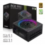 Gamemax Fully Modular 750W maitinimo blokas, 80 PLUS Gold
