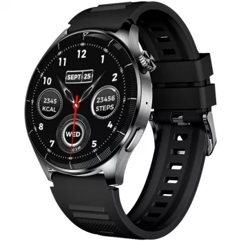 Išmanusis laikrodis Beafon 301 juodas su GPS, 3,68 cm ekranu, 300 mAh baterija