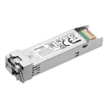 SFP šviesolaidinis siųstuvas-imtuvas TP-LINK ISM321B-20, WDM dvikryptis, 20 km, 1,25 Gb, LC (UPC), vienmodis