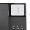 Laidinis stalinis telefonas Gigaset Desk400 – juodas, modelis DESK 400