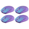 Pelė DEFENDER MYSTERY MM-301 RF+BT PURPLE 1600dpi 6P