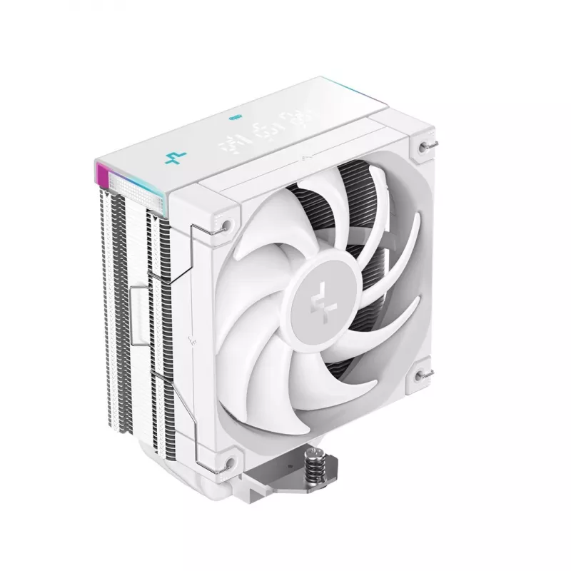 DeepCool AK400 Digital PRO WH procesoriaus aušintuvas 12 cm baltas 1 vnt.