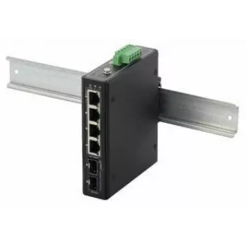 PULSAR ISFG64 tinklo jungiklis su 4x PoE prievadais ir 2x SFP lizdais, modelis 24597