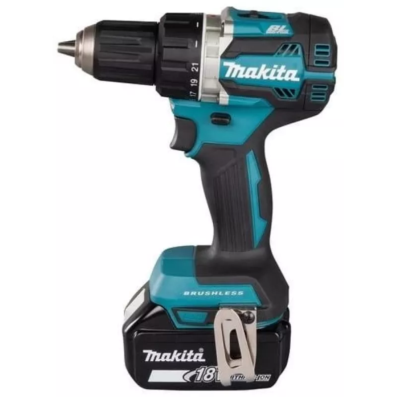 Atsuktuvas MAKITA 18V DDF484RTJ 54/30Nm 2x5,0Ah