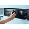 Stereo imtuvas Magnat MC 400 — 2.0 kanalų, 40 W vienam kanalui, CD grotuvas, Wi‑Fi, Bluetooth, DAB/FM, Ethernet (juodas)