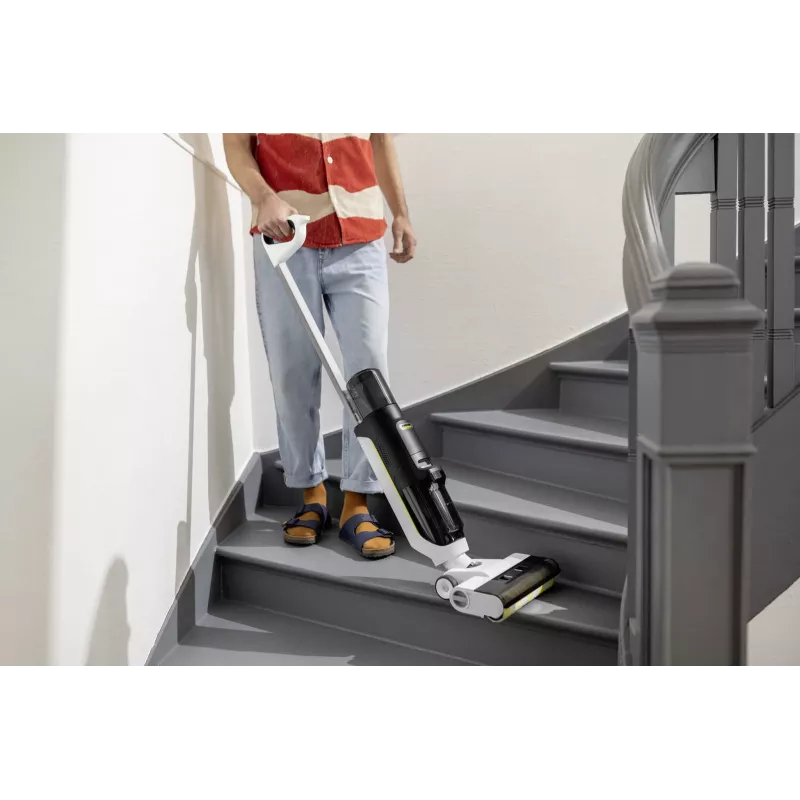 Karcher FCV 3 1.056-122.0 – belaidis 3 viename grindų valiklis, 160 W, baltas