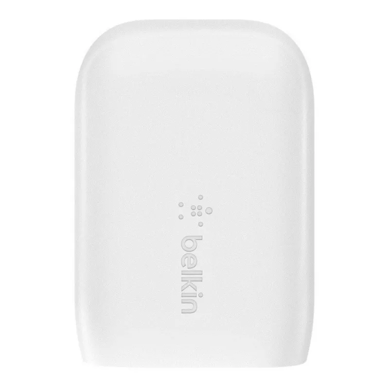 Belkin WCB007vfWH 37W dviejų prievadų greitasis AC sieninis įkroviklis, baltas