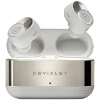 Devialet Gemini II Light Pearl belaidės ausinės