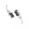 EFB-Elektronik CAT8.1 baltas 15m RJ45 pataisos kabelis S/FTP PIMF LSZH 2000MHz 40GB tinklo kabelis