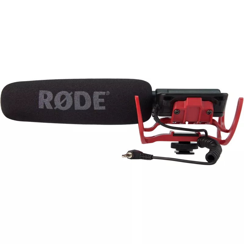 RØDE VIDEOMIC PRO R mikrofonas juodas Skaitmeninis fotoaparato mikrofonas