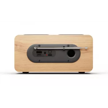 Nešiojamas radijas BLAUPUNKT DR10CR DAB+/FM, Bluetooth 5.3, LCD, 2W, 1800 mAh baterija, teleskopinė antena