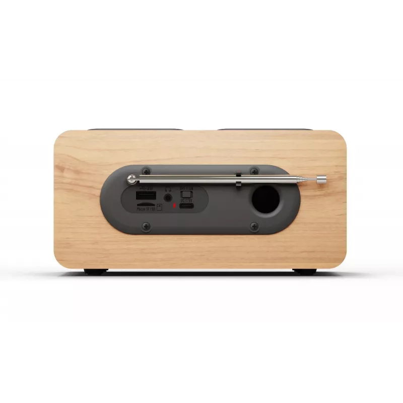 Nešiojamas radijas BLAUPUNKT DR10CR DAB+/FM, Bluetooth 5.3, LCD, 2W, 1800 mAh baterija, teleskopinė antena