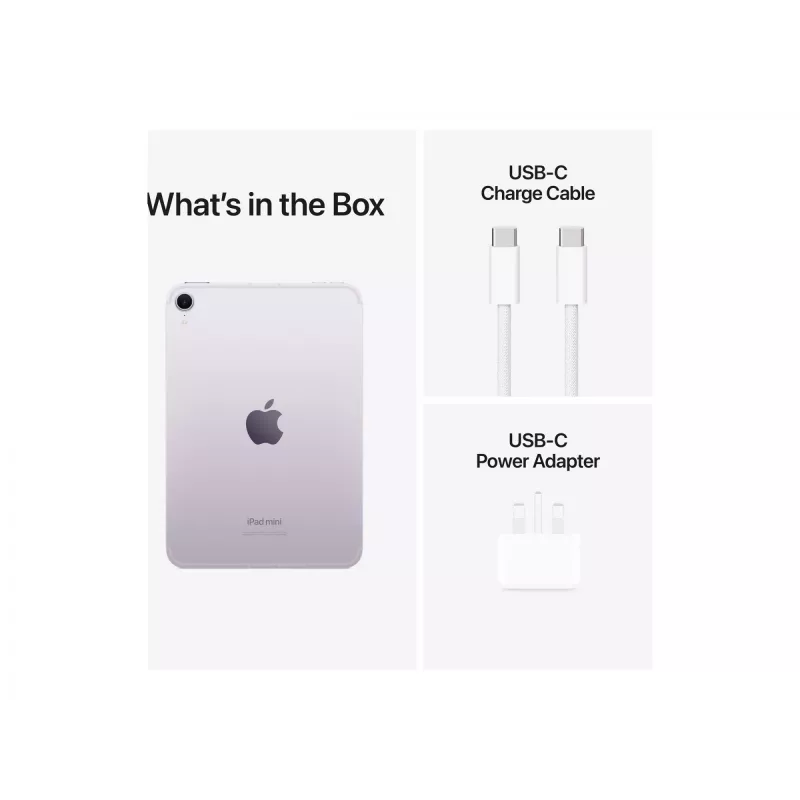 iPad mini Wi-Fi + Cellular 128GB Violetinė