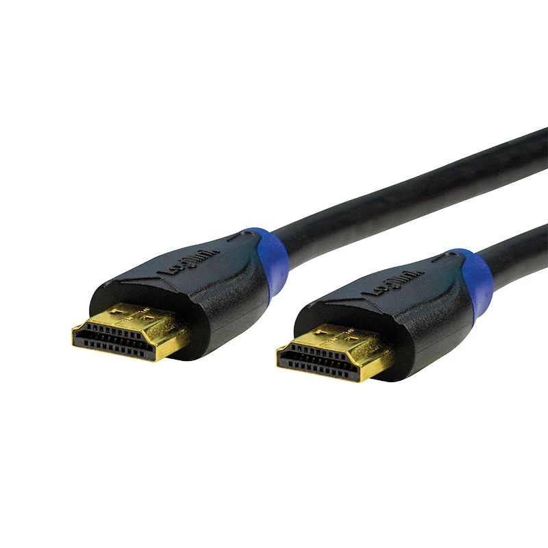 LogiLink CH0067 HDMI laidas 15 m HDMI Type A (Standartinis) Juodas