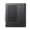 Akyga AK-302-01BL SFF kompiuterio korpusas, Micro ATX / Mini ITX, USB-C + 2x USB 3.0 + USB 2.0, be maitinimo bloko, juodas