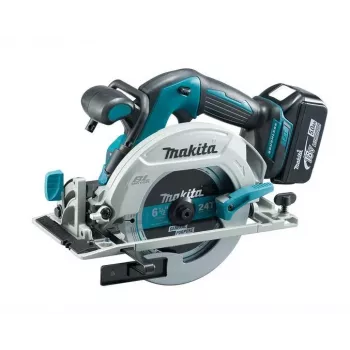 Belaidis diskinis pjūklas Makita DHS680RTJ 16,5 cm juoda, pilka, turkio spalvos 5000 aps./min.