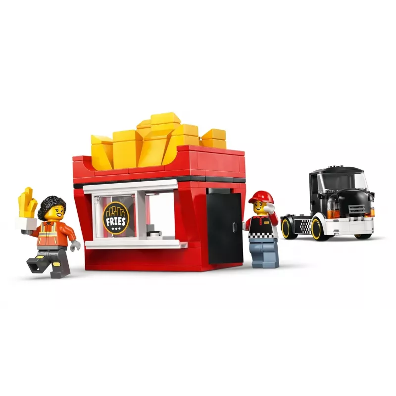 LEGO CITY 60488 Bulvių traškučių maisto sunkvežimis