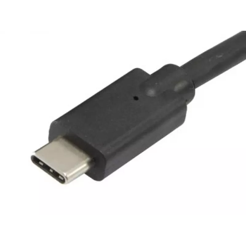 Equip USB Type C į DVI-D Dual Link laidas, vyriškas į vyrišką, 1,8 m