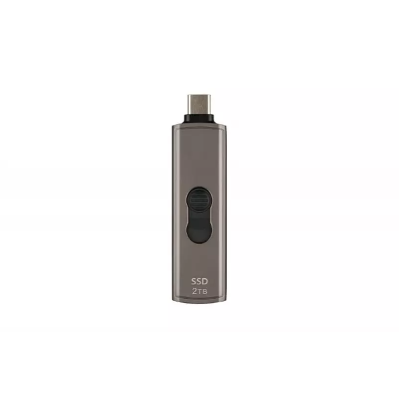 SSD diskas Transcend 512 GB USB Type-C ESD330C pilkai ruda