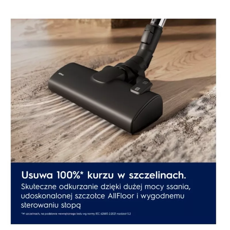 Elektrinis dulkių siurblys Electrolux EL51A2UG