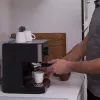 Espresso aparatas Black & Decker BXCO1200E – 1200 W, 15 bar, 1,2 L vandens bakelis, 2 puodeliams, su pieno putotoju, sidabrinis