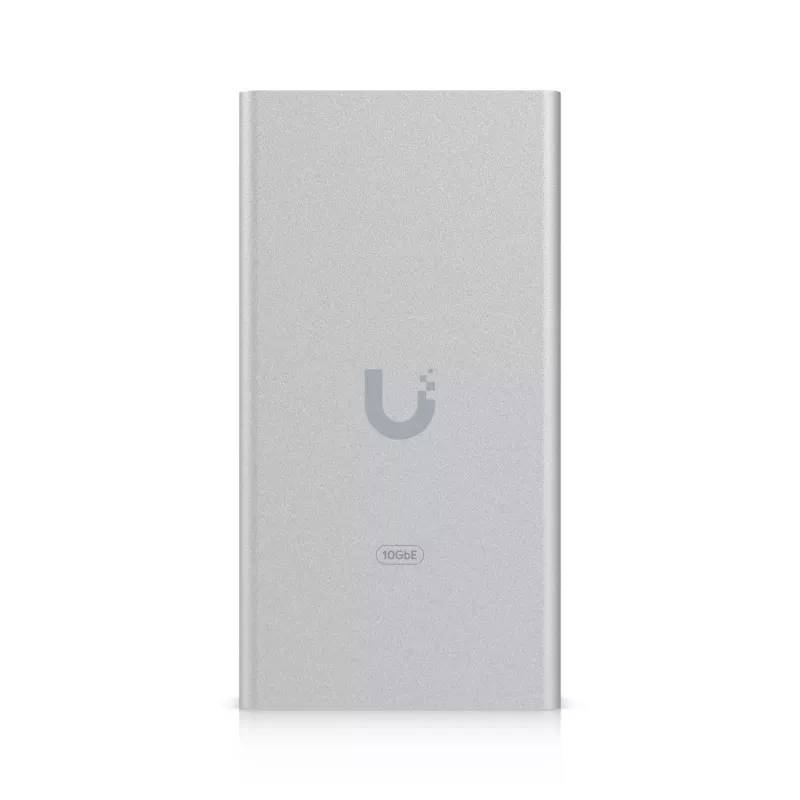 Eterneto adapteris UBIQUITI UACC-Adapter-RJ45-USBC-10GE, USB‑C į RJ45, 10 Gbps, juodai pilkas