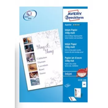 Foto popierius A4 Avery 2579-100