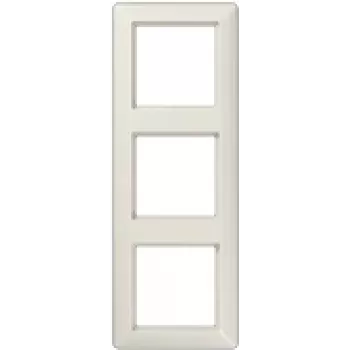 Dangtelis jungikliui/kištukui JUNG AS 583 Dramblio kaulo spalvos — Duroplast, 80,5×222,5 mm