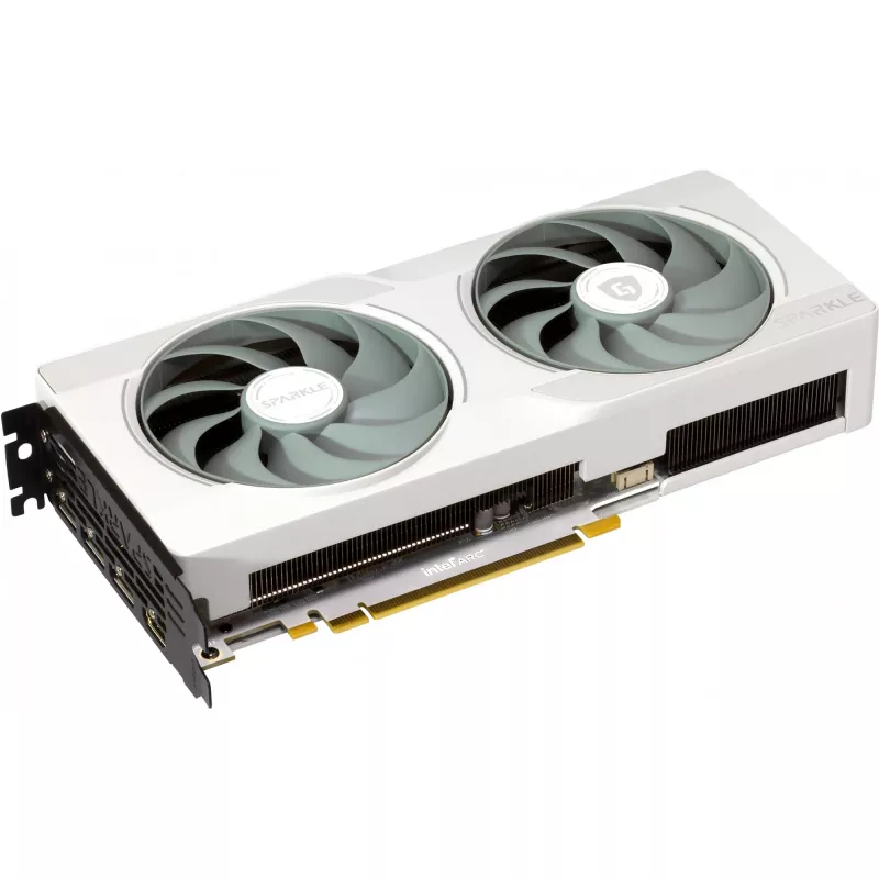 Vaizdo plokštė Sparkle Arc B570 Guardian Luna OC 10 GB GDDR6, PCIe 4.0 x8, 160 bitų, 242×105×44 mm