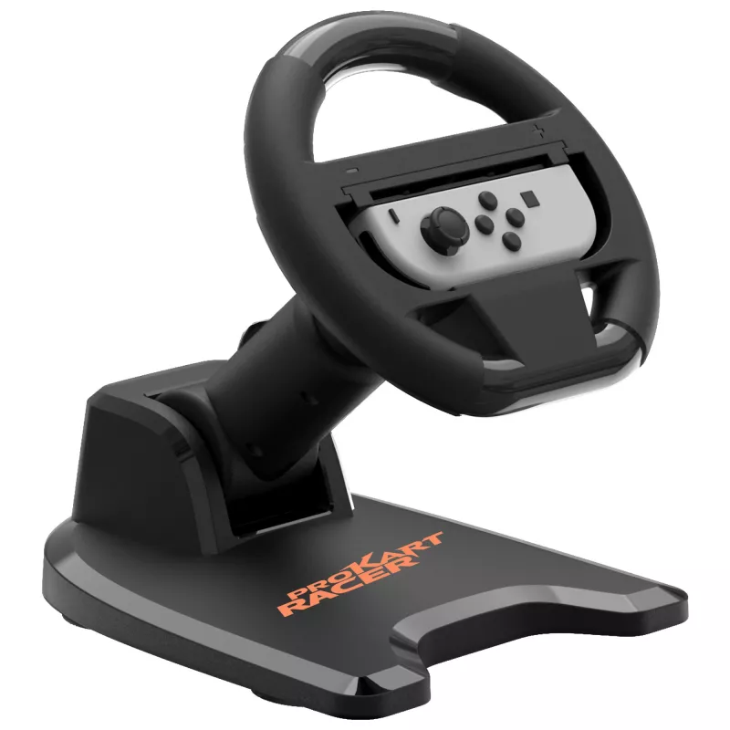 Vairas SUBSONIC SA5727-2 Pro Kart Racer Duo, skirtas Nintendo Switch, su dviejų valdiklių palaikymu