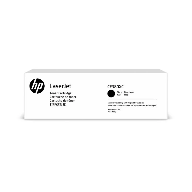 HP CONTRACT kasetė Nr. 312XC HP312XC HP 312XC juoda HC (CF380XC)