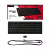 HyperX Origins 2 1800 klaviatūra juoda