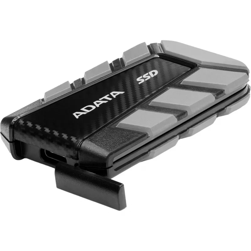 ADATA SD820 1TB išorinis SSD pilkas