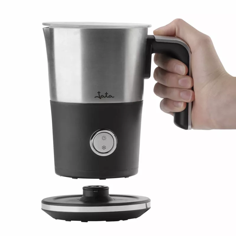Automatinis pieno putų aparatas JATA JECL1900 juodas nerūdijantis plienas 150ml 550W