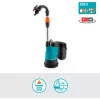 Gardena 14602-66 Sodo įrankis 2000 L Juodas
