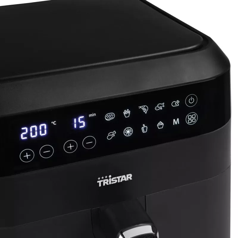 Tristar Digital Airfryer XXL FR-6999 1700 W 6 L Juoda