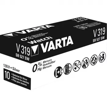 Vienkartinė baterija Varta V319