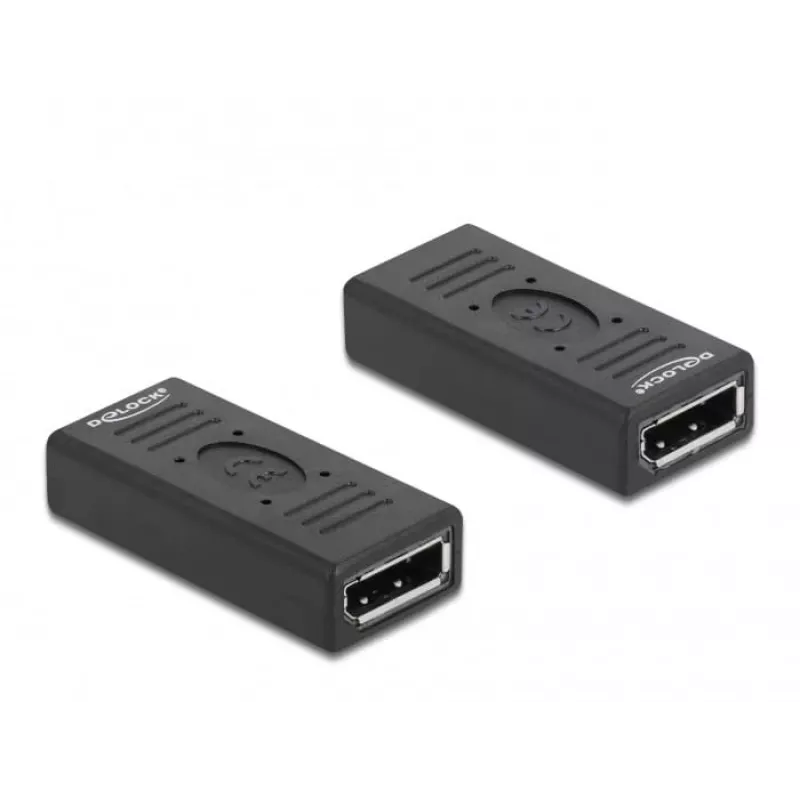 DeLOCK 66643 DisplayPort adapteris (moteriškas–moteriškas)