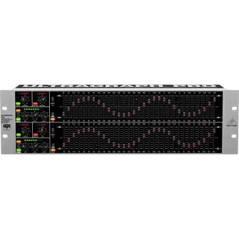 Behringer FBQ6200 audio ekvalaizeris