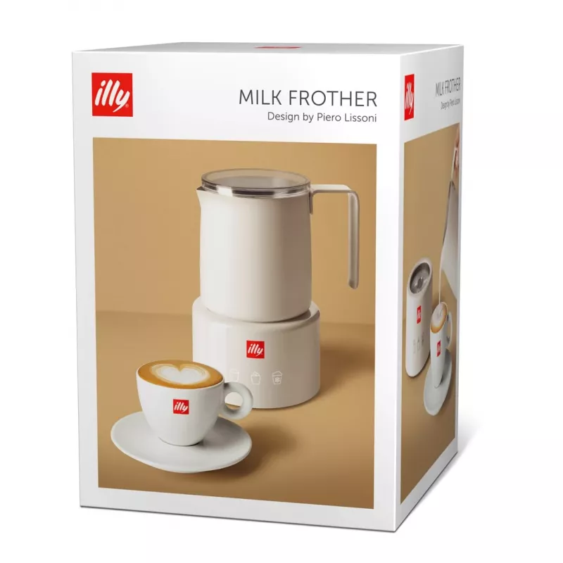 Automatinis pieno putotuvas Illy 22984 Baltas Nerūdijantis plienas 230V