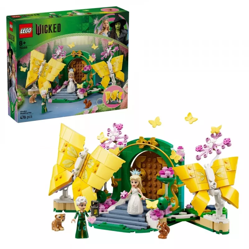 LEGO Wicked 75688 Glindos vestuvių diena – teminis rinkinys