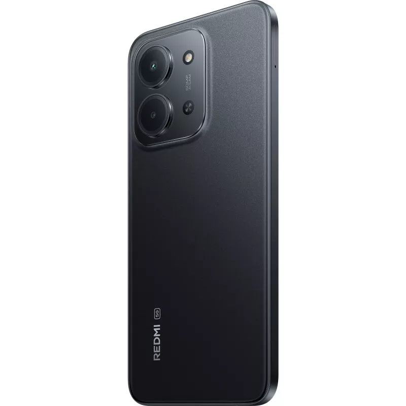 Xiaomi Redmi 15C 6.9 colio IPS LCD 4GB RAM 128GB 5G išmanusis telefonas (Midnight Black)