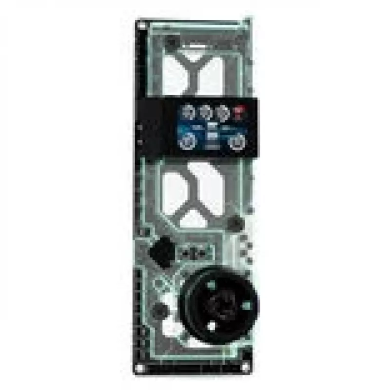 PowerBoard Universal laikiklis 360 mm radiatoriui ir D5 skirstomajai plokštei
