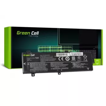 Baterija Green Cell LE118, skirta Lenovo Ideapad 310-15 (7,6 V, 3500 mAh, 4 elementai, LiPo, juoda)