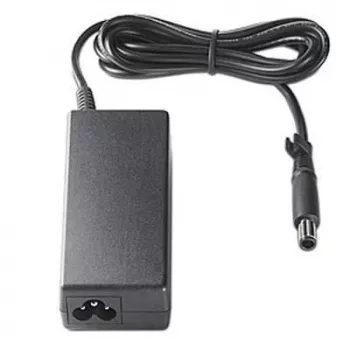 HP AC Smart pin plonas maitinimo adapteris (90 W) - keitiklis / maitinimo šaltinis vidaus naudojimui, juodas