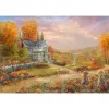 Thomas Kinkade Studios: Ruduo obelų kalvoje, Dėlionė 500 dalių