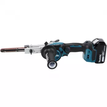 Makita DBS180Z belaidis detalinis šlifuoklis Juoda, Mėlyna