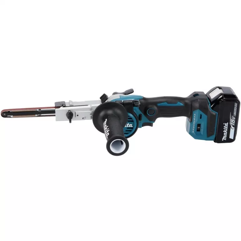 Makita DBS180Z belaidis detalinis šlifuoklis Juoda, Mėlyna
